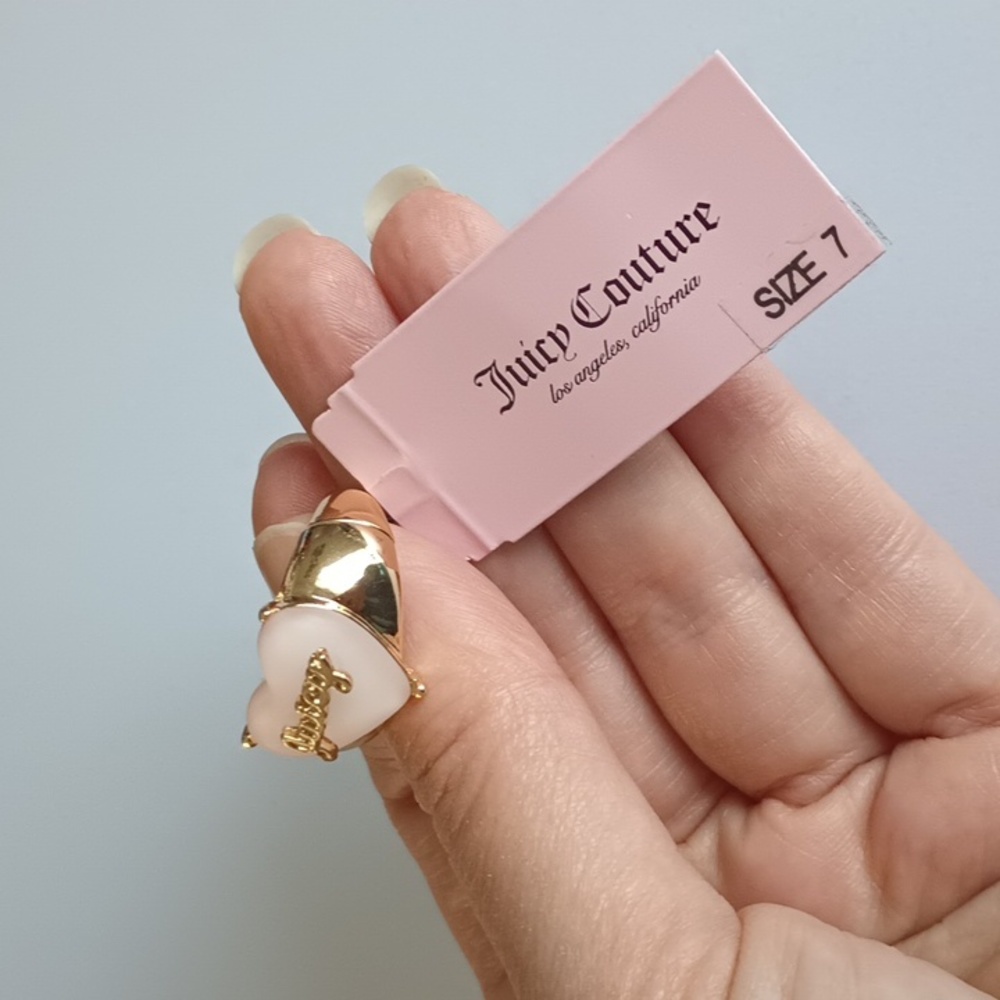 NWT JUICY COUTURE RING - Picture 5 of 6